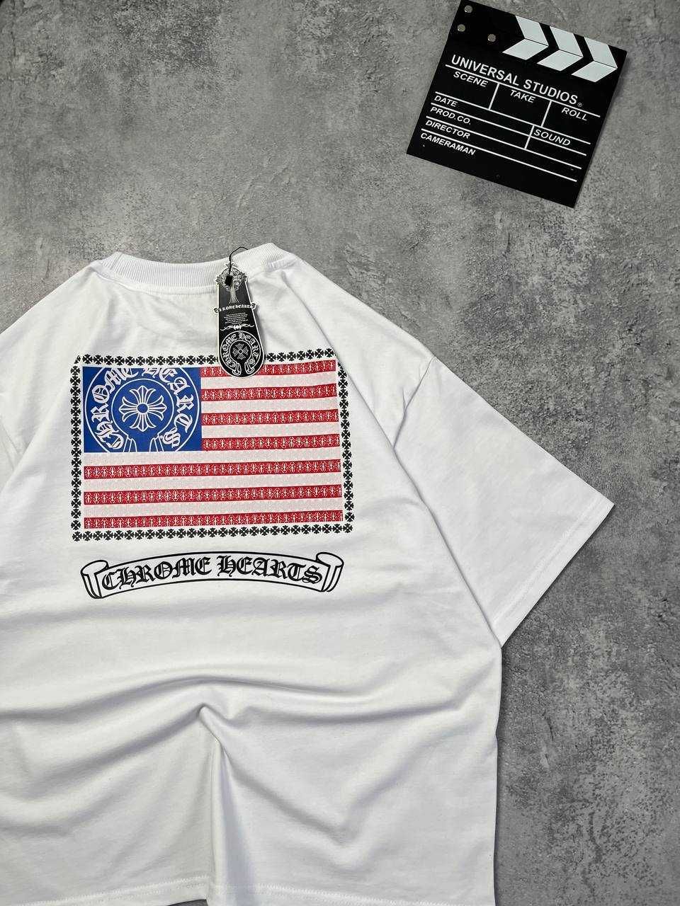 Футболка Хром Хартс з бірками (Chrome Hearts)