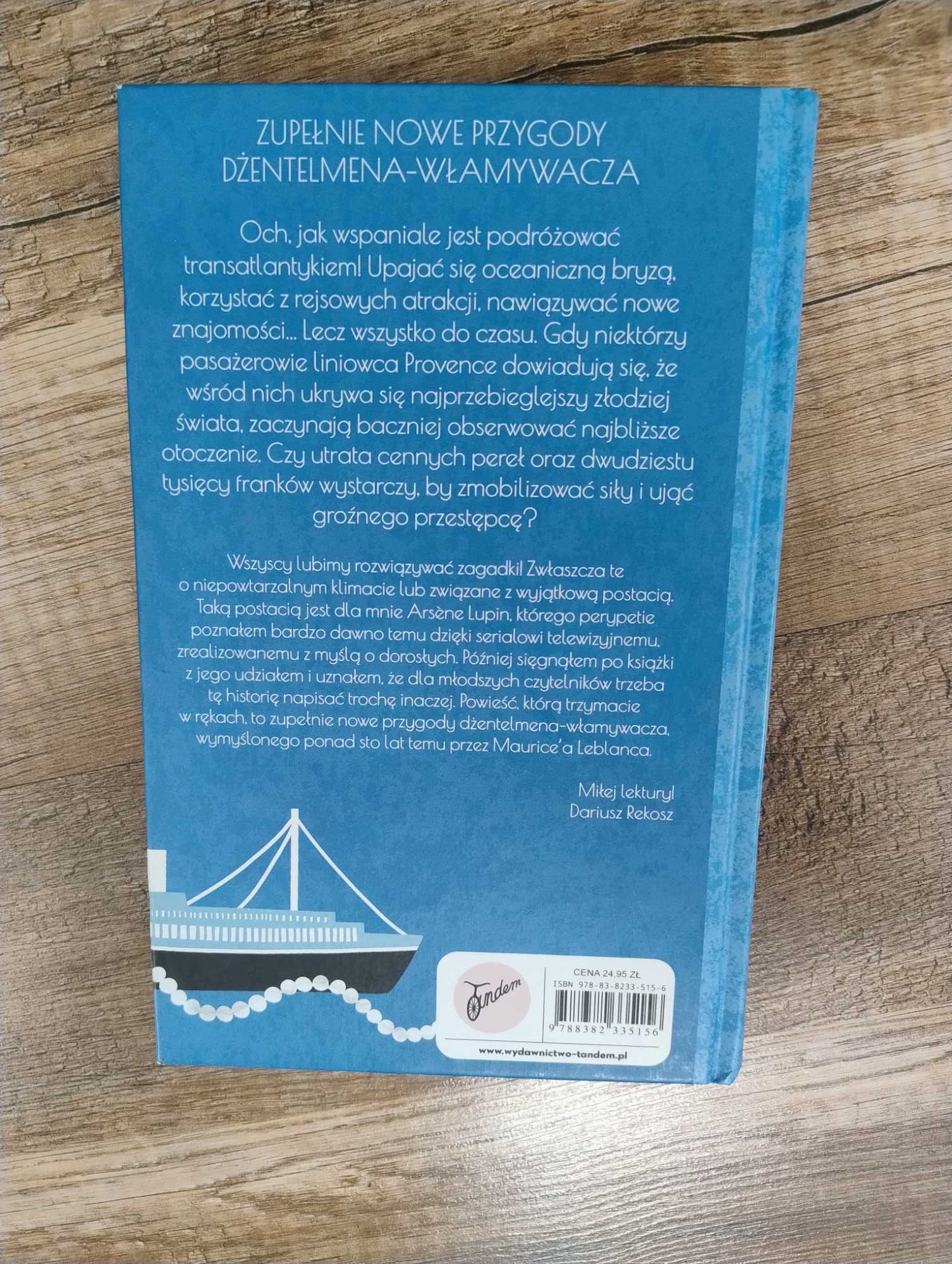Arsenal Lupin książka