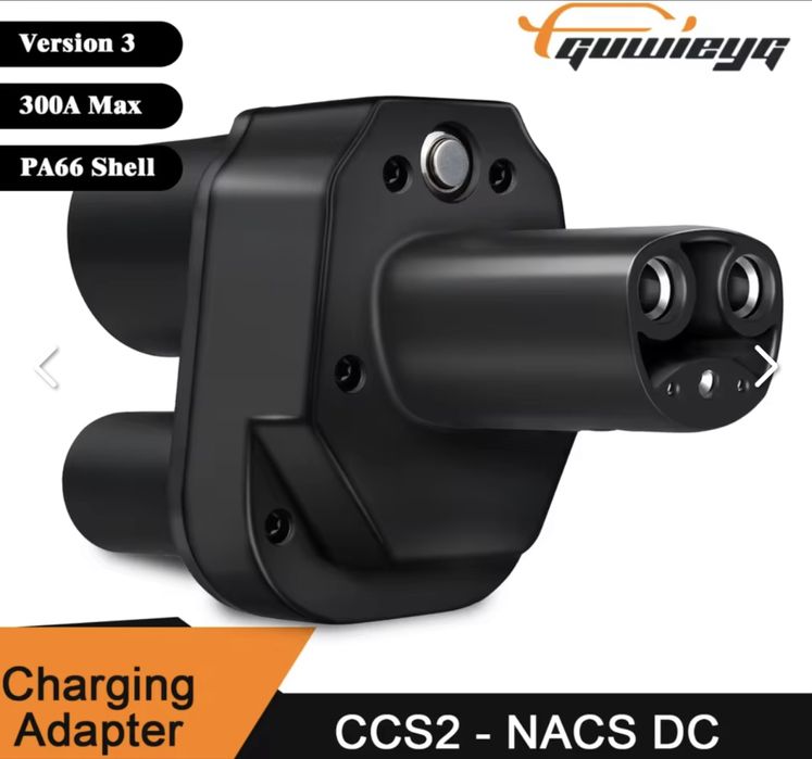 ‼️Адаптер/перехідник зарядки Tesla GUWIEYG CCS2,Type2.Найнижча ціна‼️