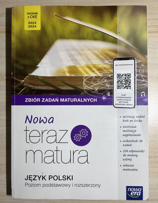 Zbiór zadań maturalnych nowa teraz matura język polski
