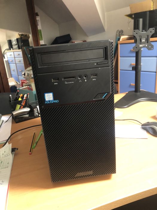 Caixa Pc Asus Pro
