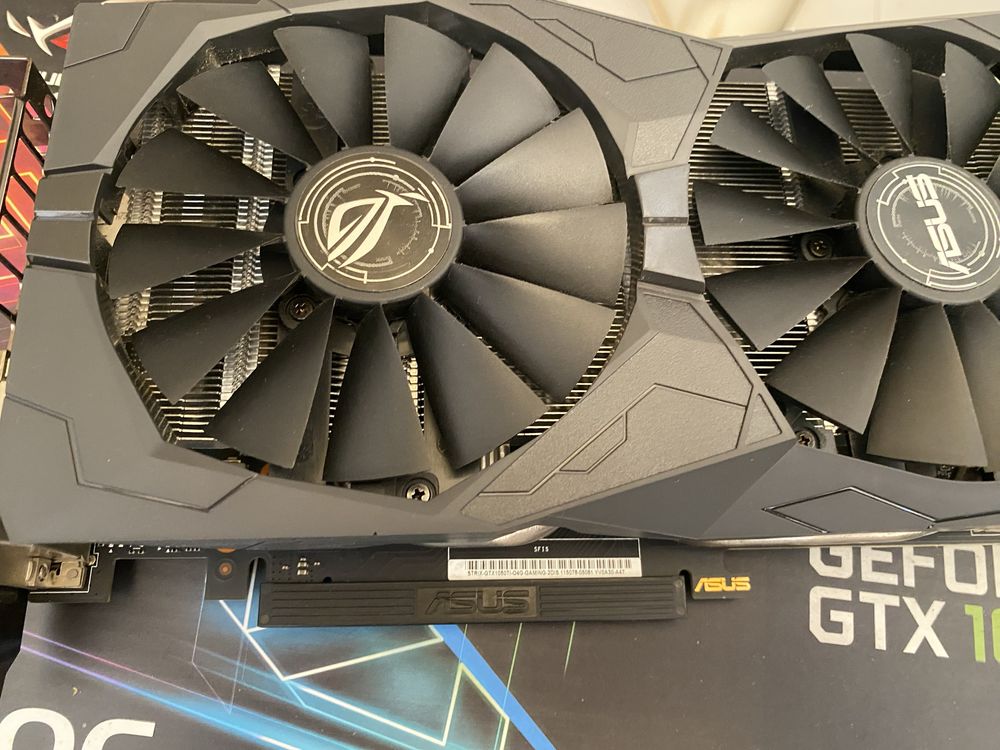 Placa Grafica Asus Nvidia Geforce Gtx 1050 TI OC edition