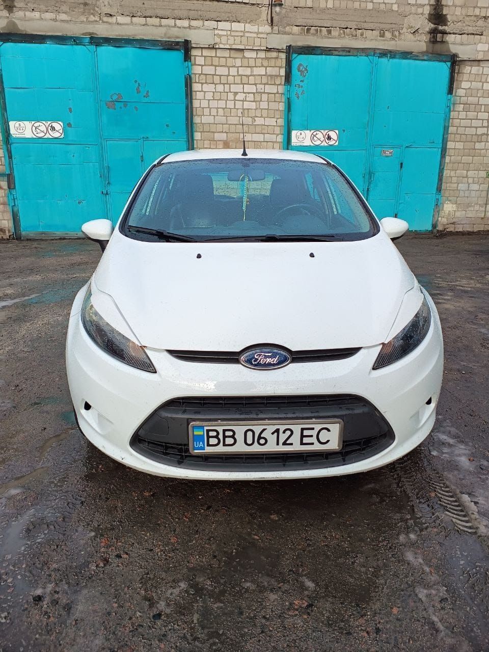 Ford Fiesta 2012 року, 44тис.пробіг