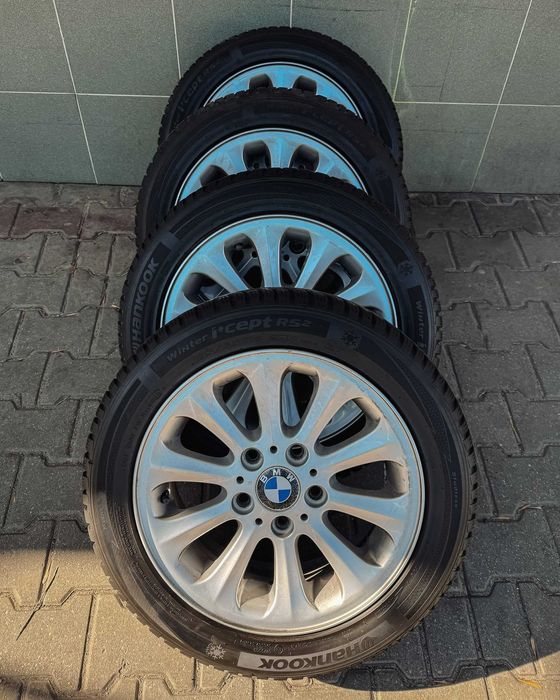 FELGI 16" BMW + zimowe opony HANKOOK gratis 195/55 R16