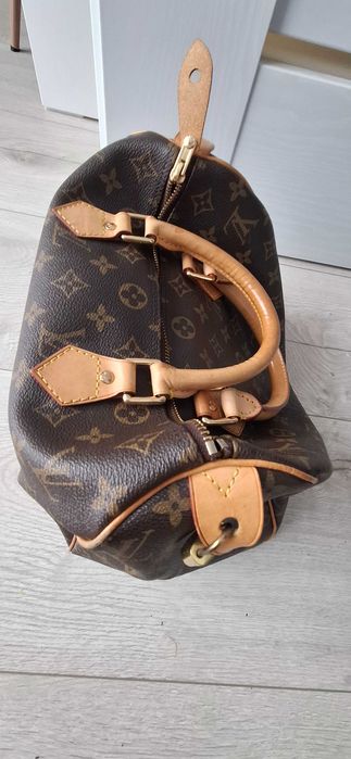 Torebka kuferek Vuitton