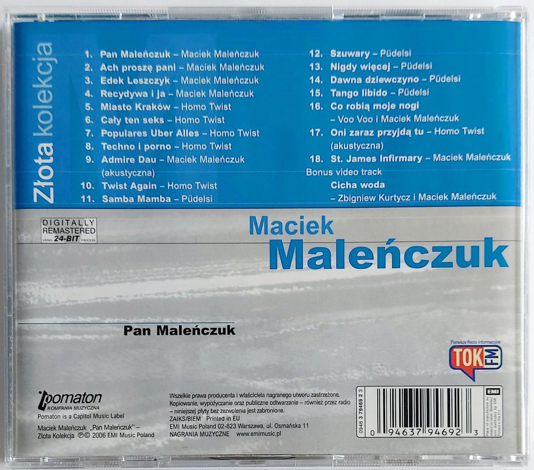 Maciej Maleńczuk Pan Maleńczuk 2006r