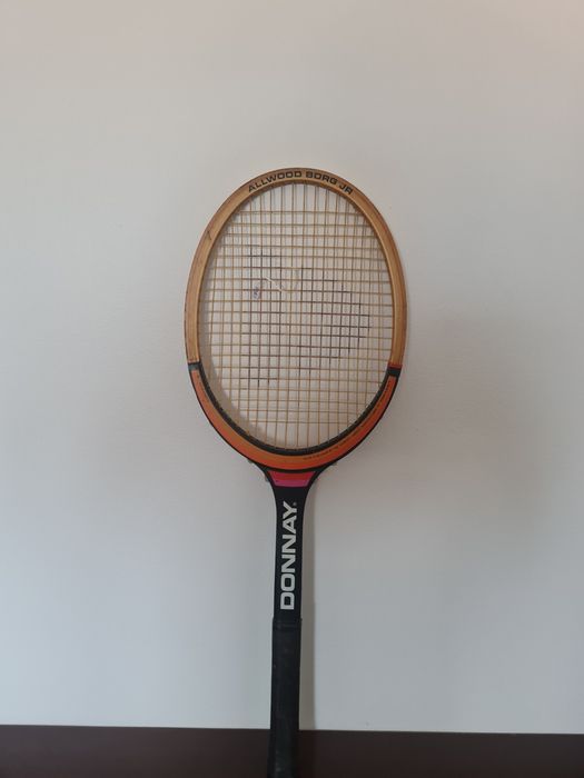 Raquete ténis vintage ( Dunlop , Donnay , Splading )