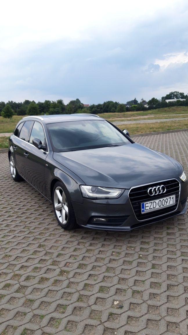 Audi A4B8 3.0TDi S-line