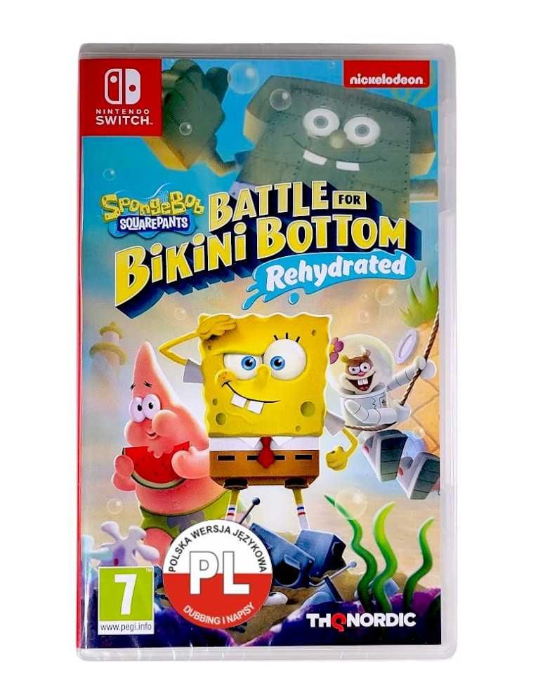 Spongebob SquarePants: Battle For Bikini Bottom – Rehydrated / Switch