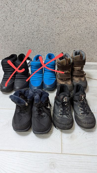 Сапоги, ботинки детские зима,осень PUMA 17 - 20 см