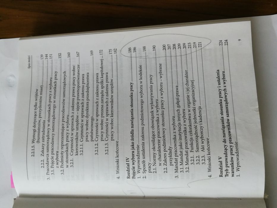 Wybór jako podstawa nawiązania stosunku pracy z pracownikami sam.