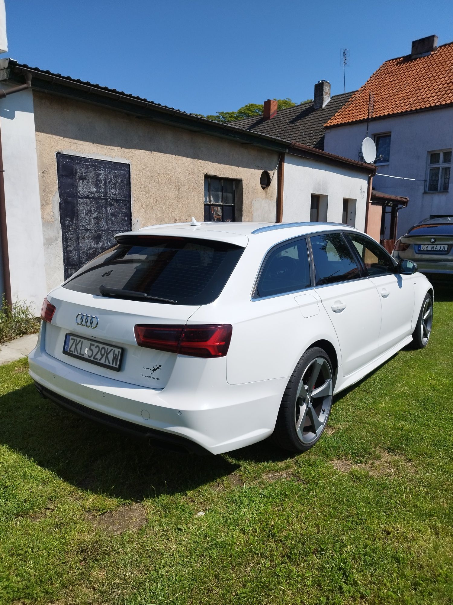 Audi A6 C7 z silnikiem 2.0 TDI 4x4