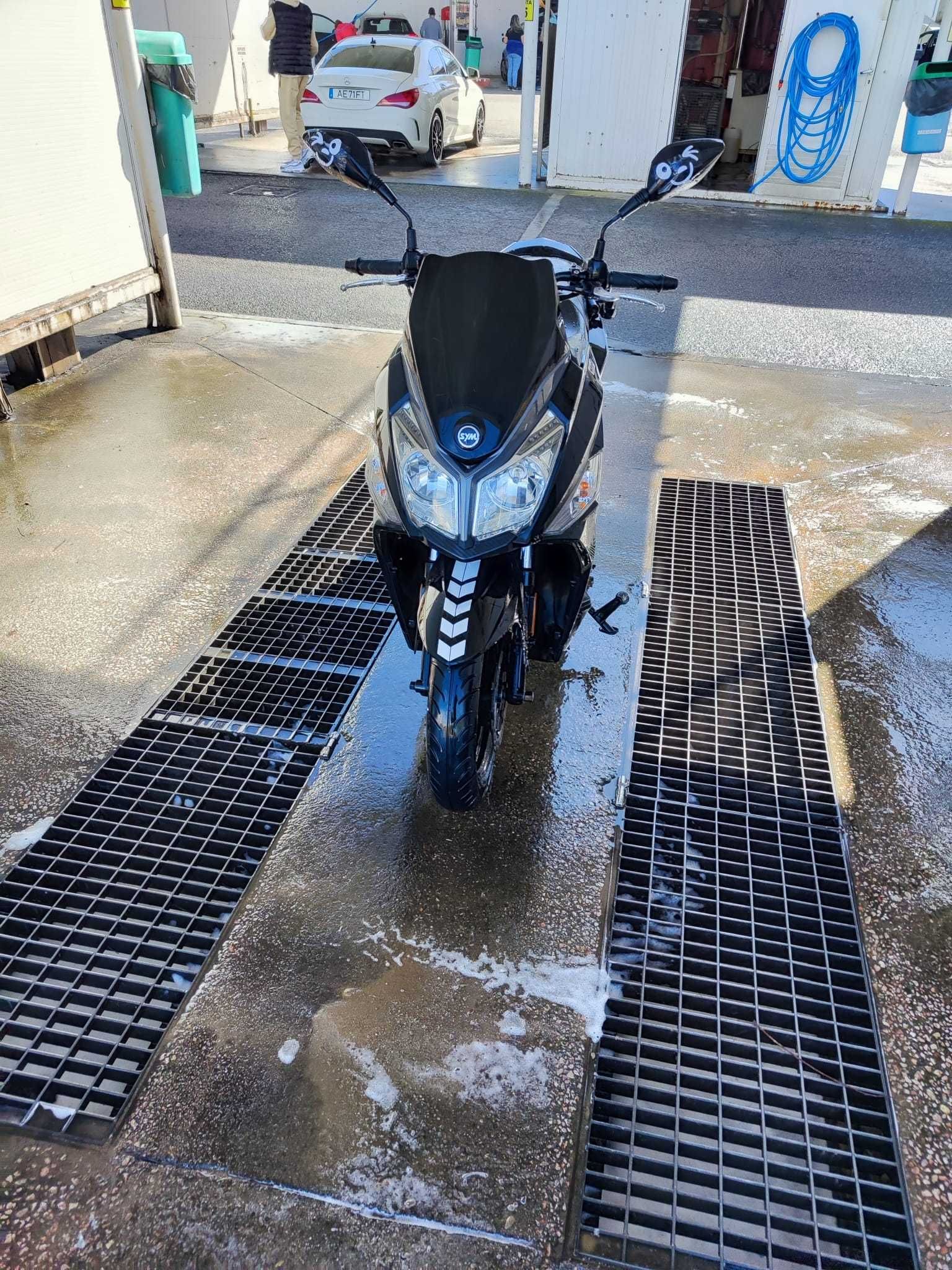 Mota Sym Jet 14 125 cc