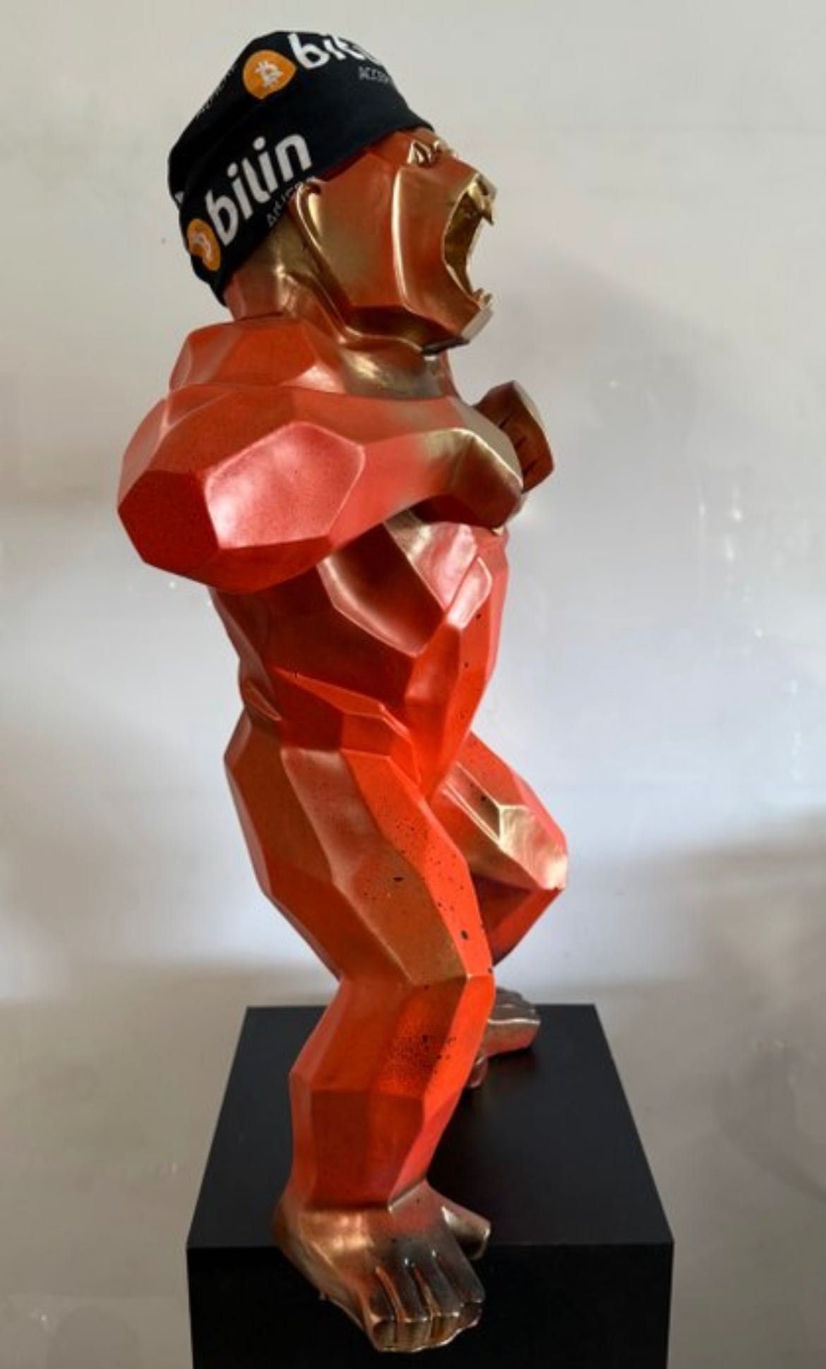 BITCOIN GORILLA XXL - Obra de arte de Daluxe Art