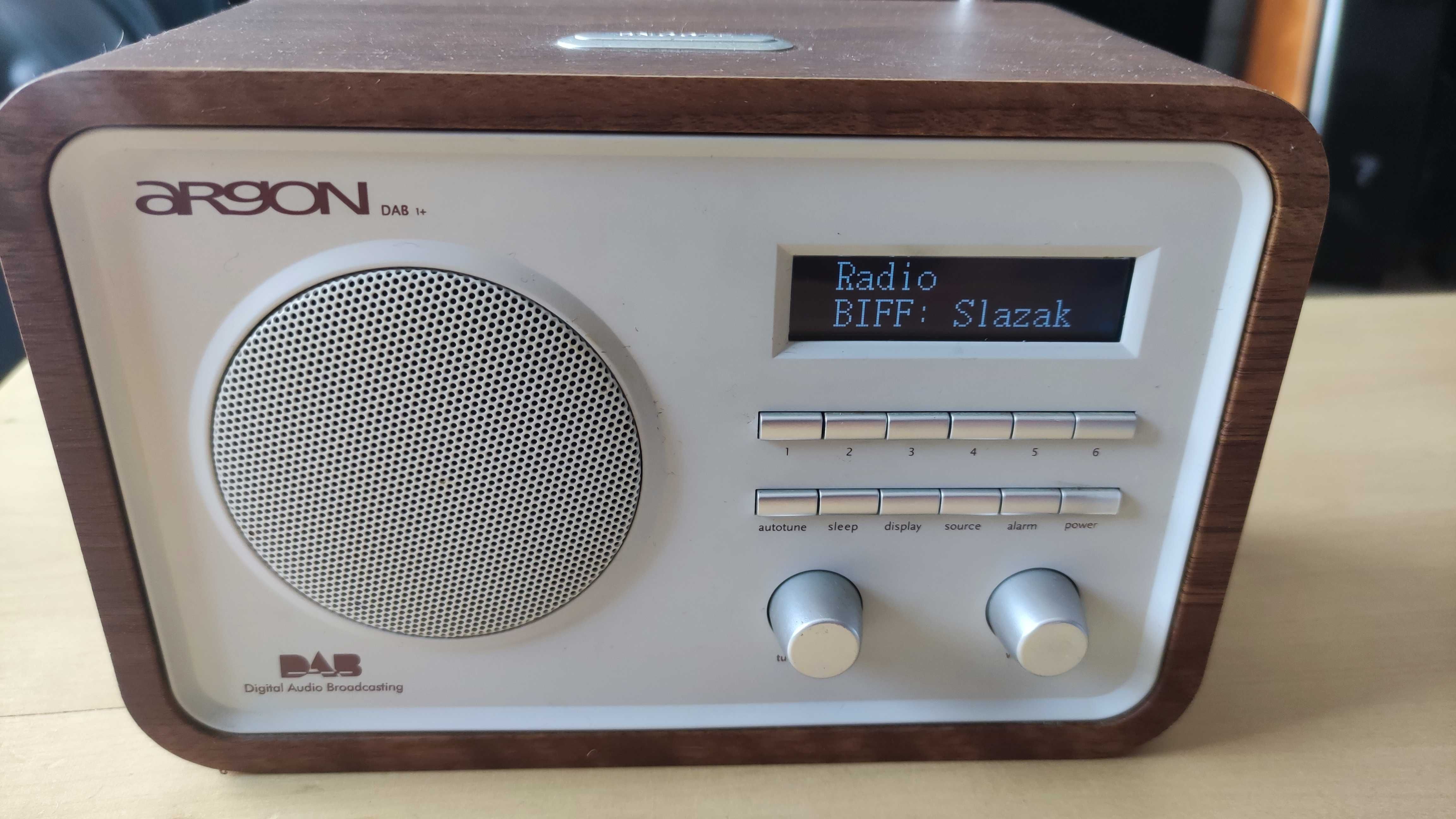 Radio radyjko Argon Dab1+ V5