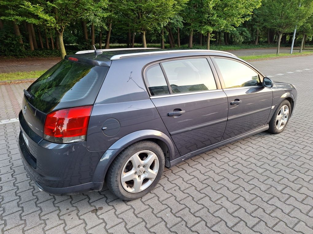 Opel Signum 3.0 V6 sport diesel rok 2007 skrzynia 6cio biegowa hak