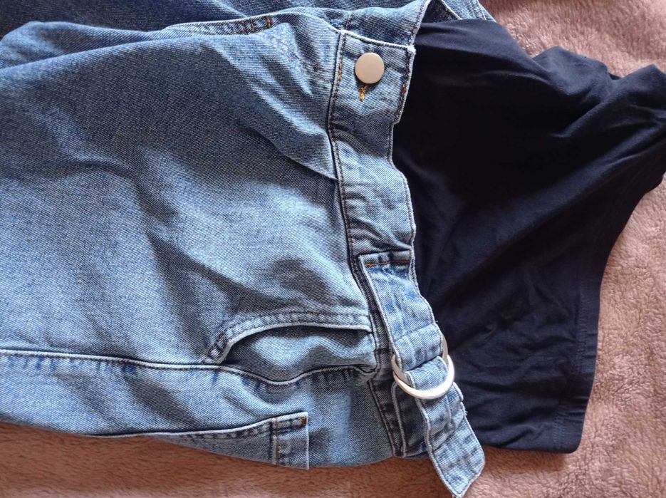 Dżinsy spodnie ciążowe asos