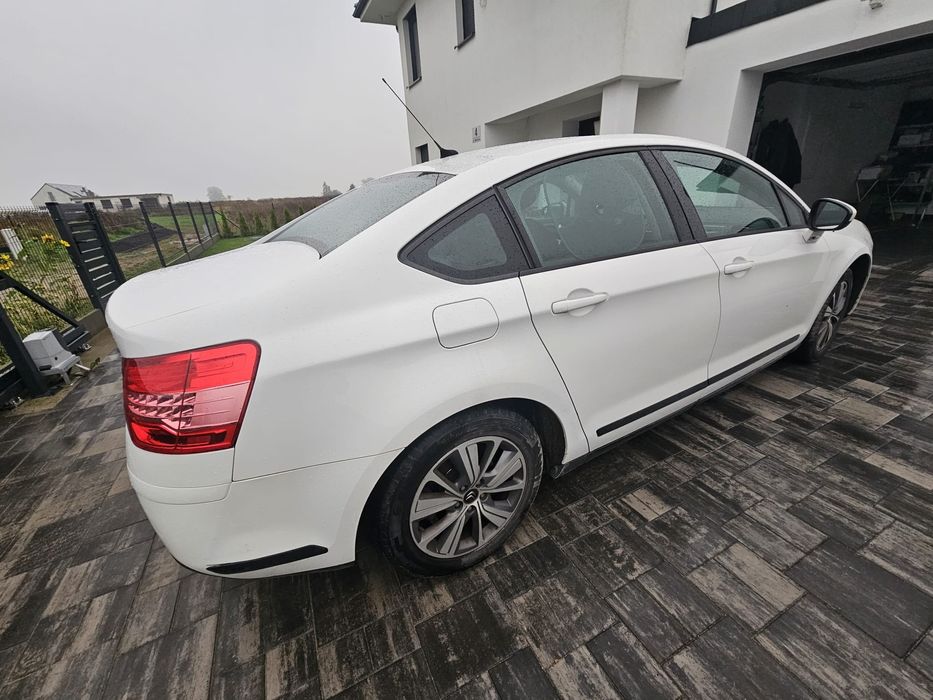 Citroën C5 1.6 HDI 110 KM – 2010 rok