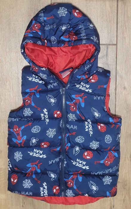 Bezrękawnik kamizelka Spiderman Marvel 128cm