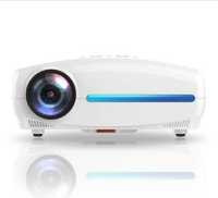 Projector 9000 lumens + NATIVA 1080P + Keystone 4D + Alta Qualidade!!!