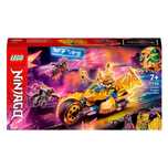 Конструктор LEGO Ninjago Мотоцикл Золотого Дракона Джея 71768 НОВИЙ!
