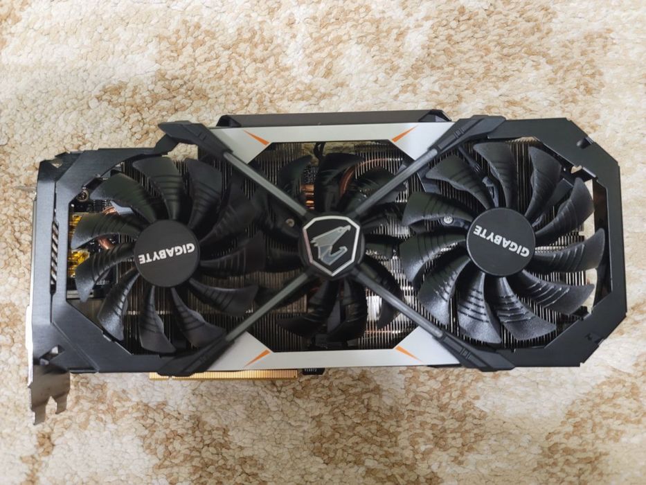 Відеокарта GEForce GTX 1080