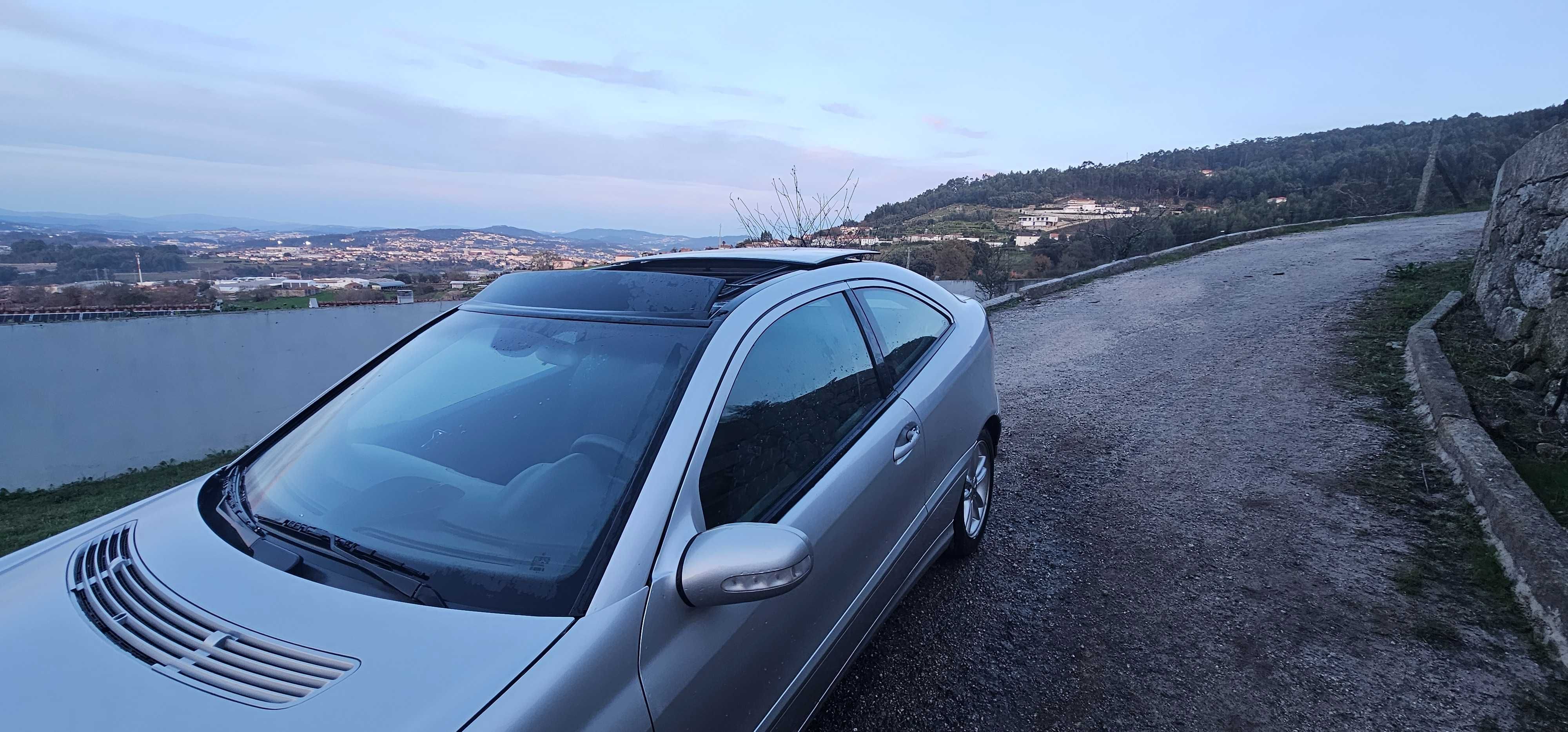 Mercedes C220 CDI Sportcoupe