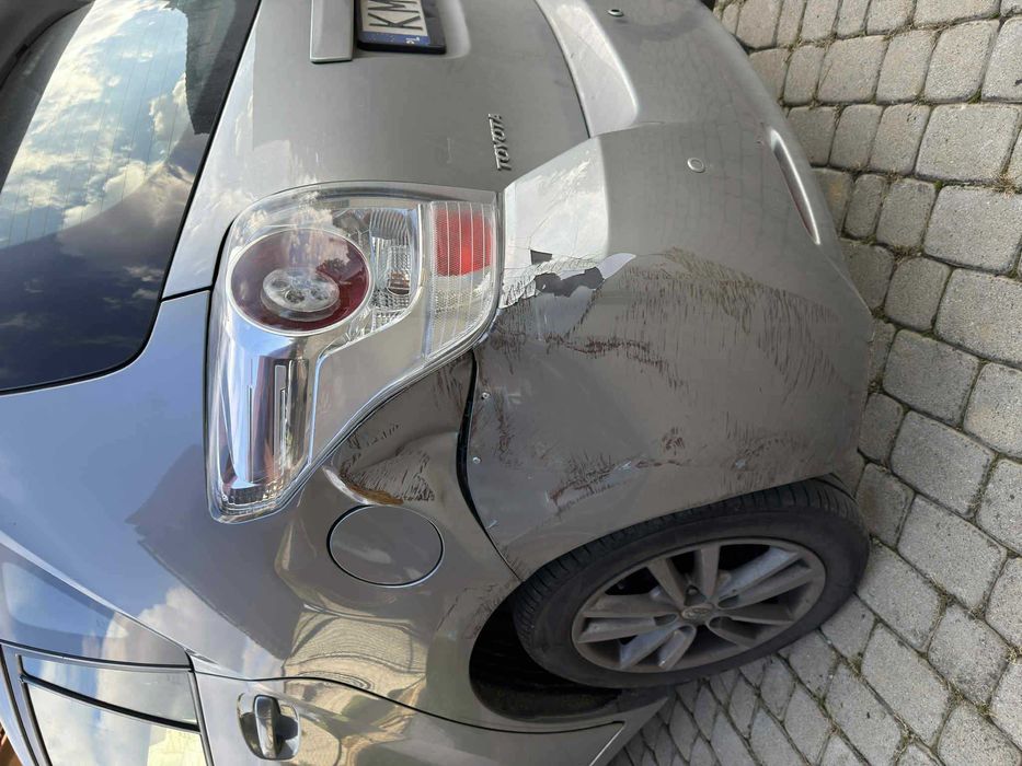 Toyota Verso1.8 benzyna gaz