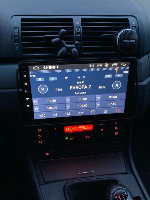Rádio Bmw serie3 2 din auto android
