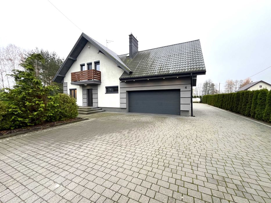 Dom 5p działka od 1120m2 garaż magazyny Franciszków Tłuszcz Wołomin