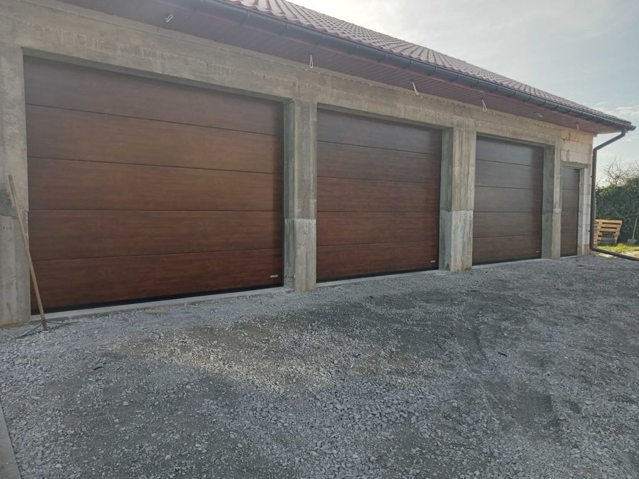 Brama segmentowa garażowa przemysłowa bramy garażowe Rakszawa