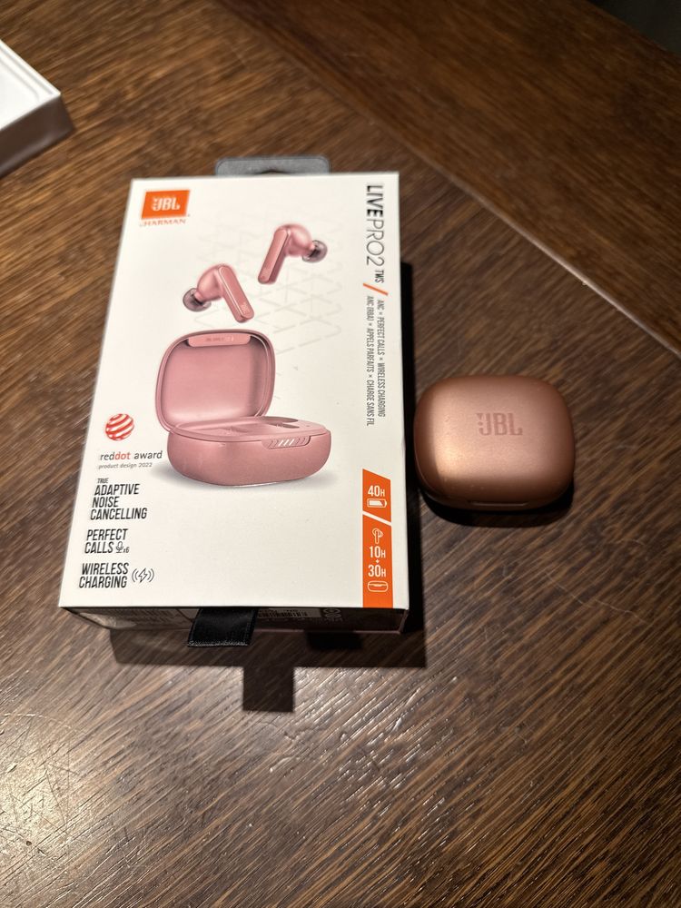 Sluchawki JBL PRO2