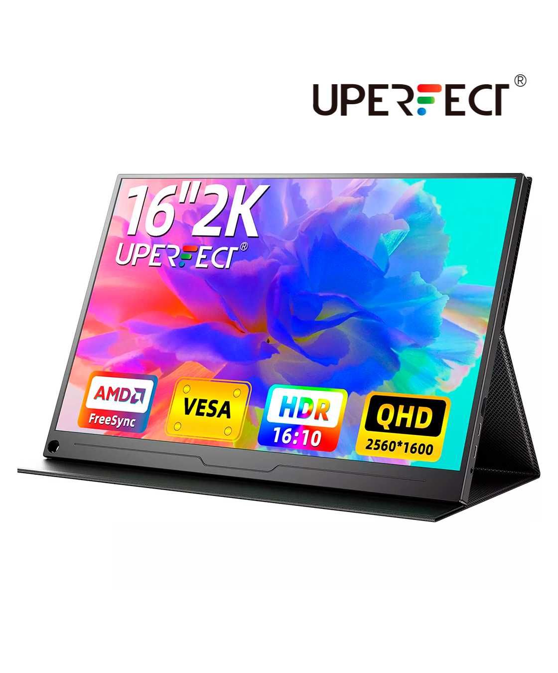 Портативний монітор UPERFECT UBegin J1 16'' 2K 100% sRGB USB-C