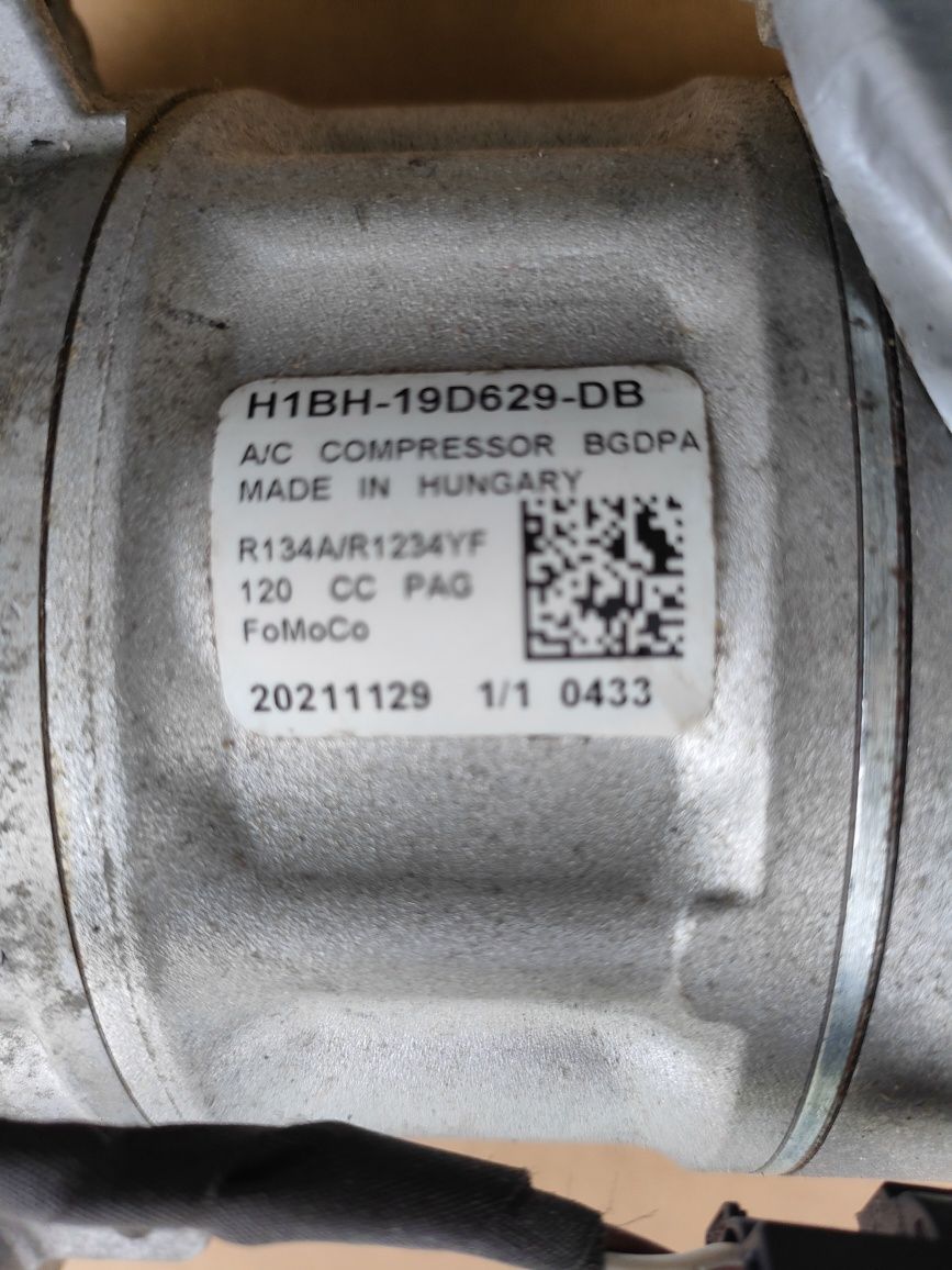 Spręźarka kompresor klimatyzacji Ford H1BH-19D629-DB