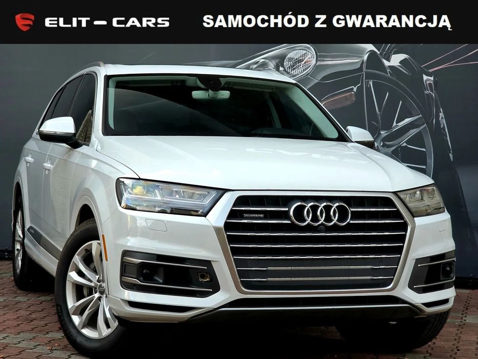 Audi Q7 Salon // Skóra / Navi / Raty / Leasing