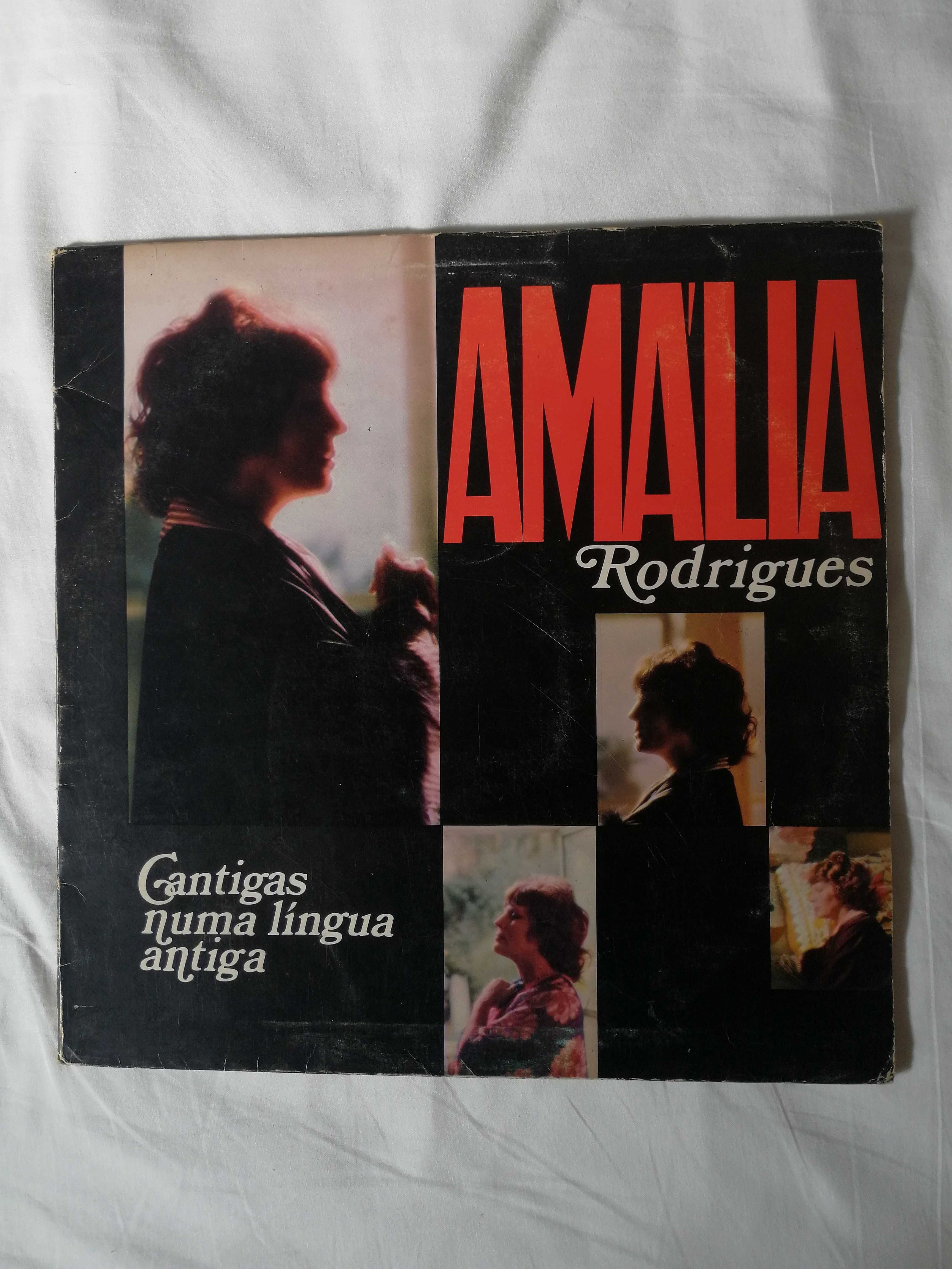 Amália Rodrigues - Cantigas Numa Língua Antiga