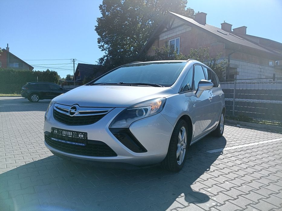 Opel Zafira C 7 osobowy