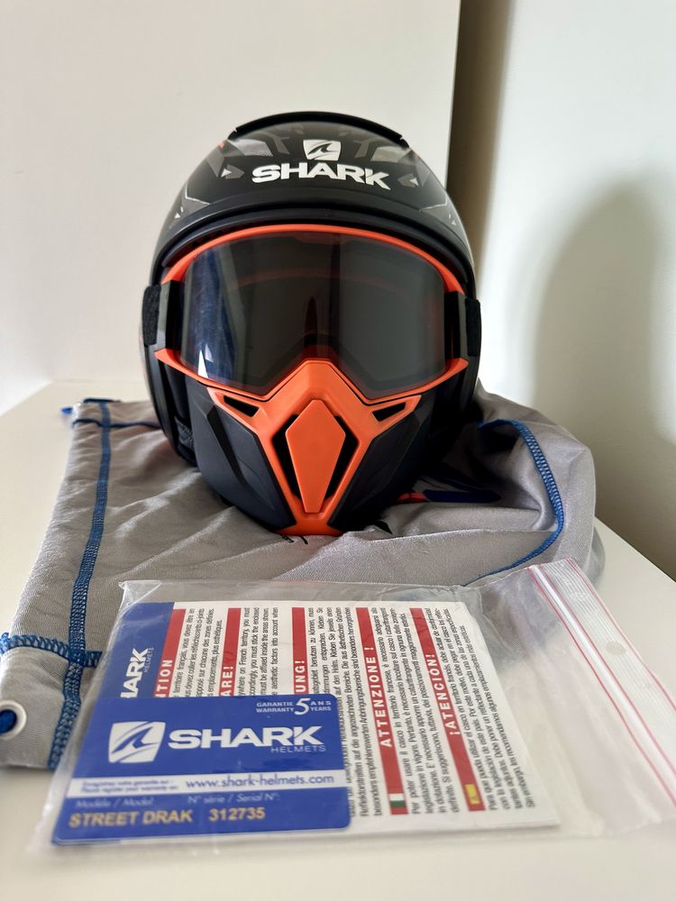 Capacete Shark Street Drak