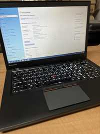 Ноутбук Lenovo T450s i5/8Gb/240gb/