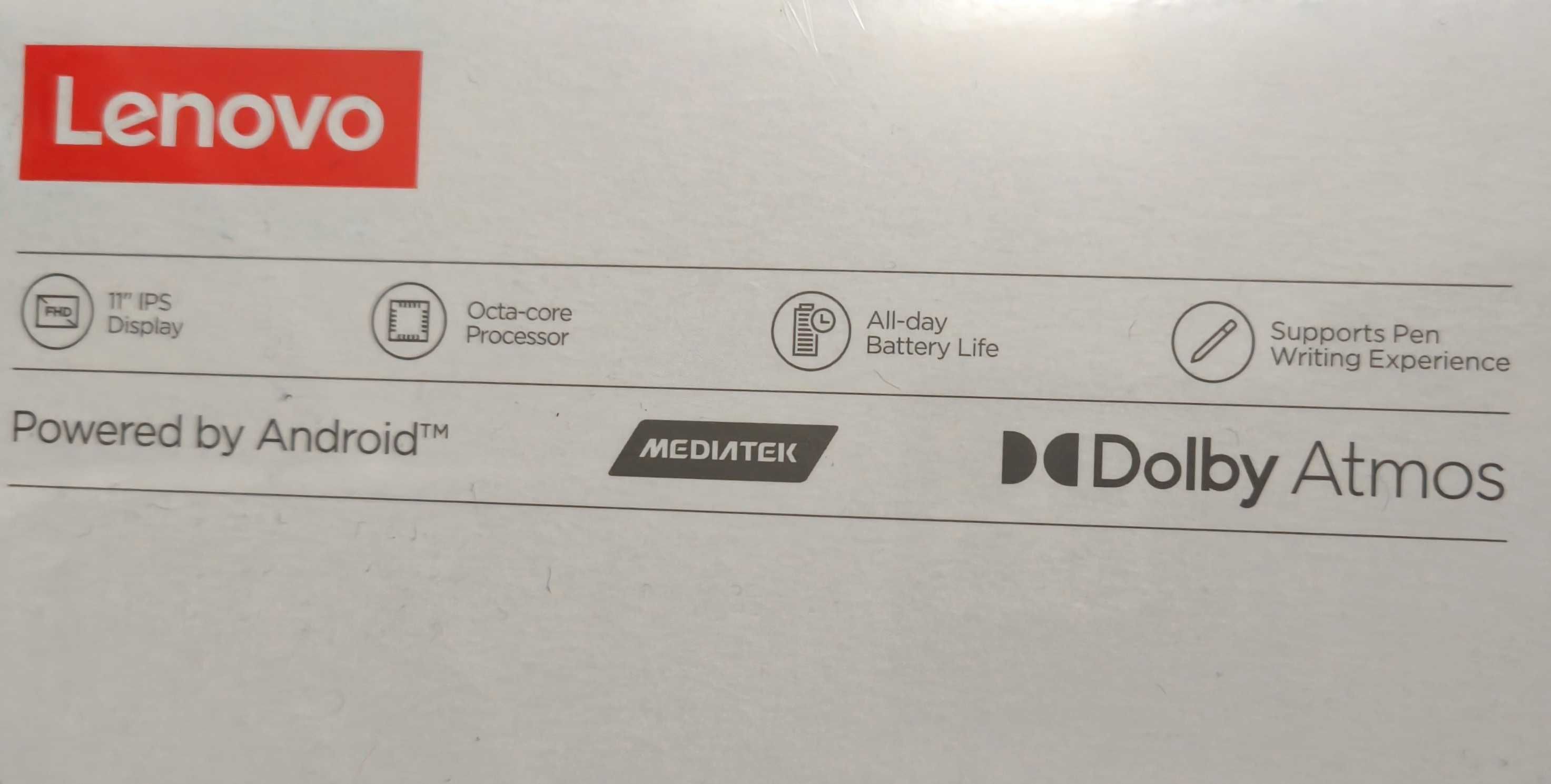 Lenovo Tab M11 4/128 Android 13 + Rysik  - NOWY -