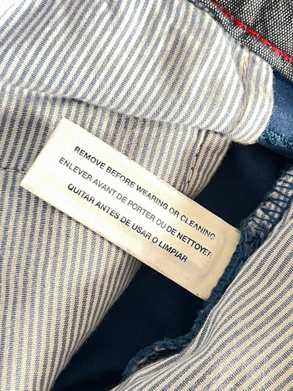 Calças Chino Tommy Hilfiger – Tamanho 34 (≈ 44 EU) – Azul