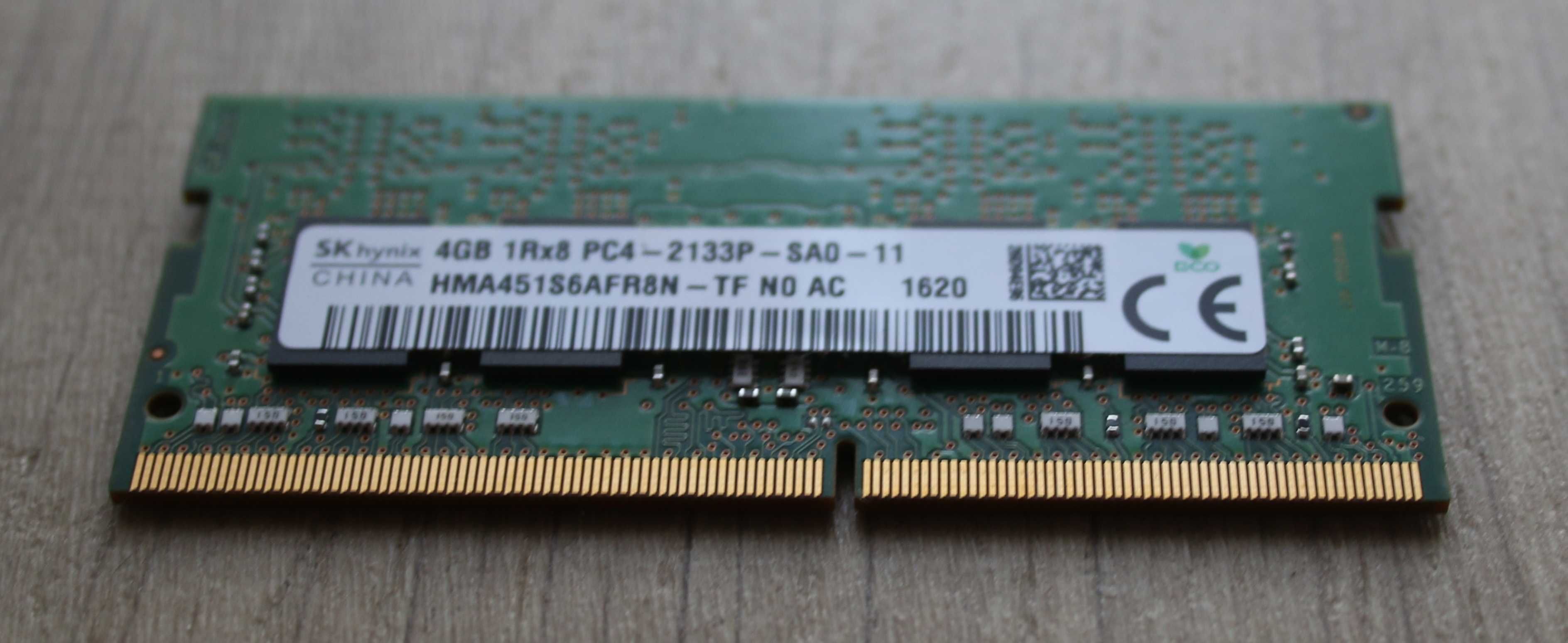 SK HYNIX 4GB DDR4 2133MHz PC4-2133P SODIMM ram
