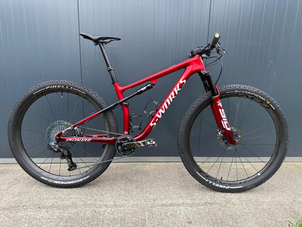 S-Works Epic Gen.7 Sram XX1 Eagle AXS SID Brain Roval Kokpit Quark
