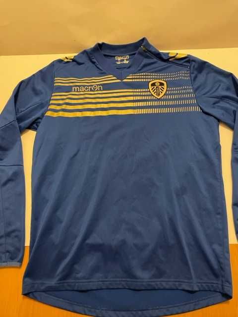 Bluza piłkarska Leeds United Macron L