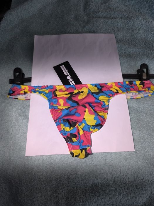 Stringi męskie push up