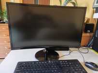 Sprzedam Monitor Samsung S24C360EAU 24' zakrzywiony