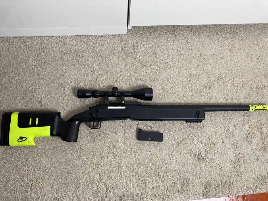 Airsoft Sniper + Mira