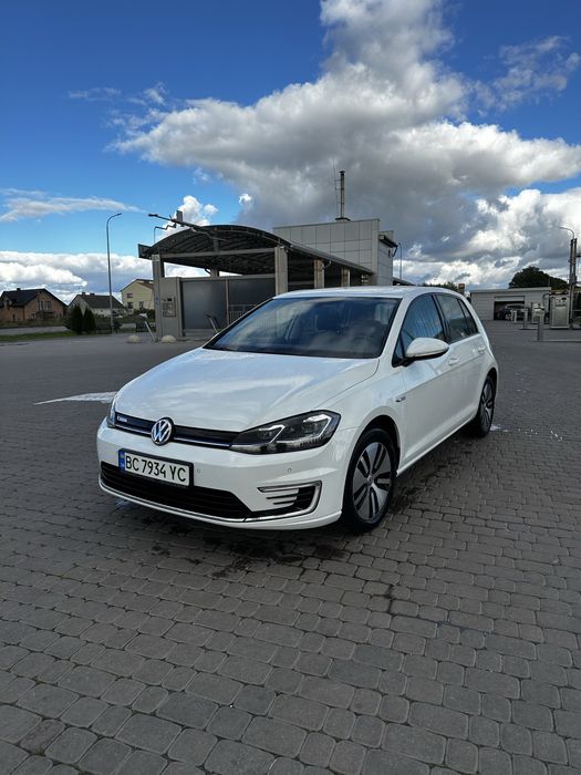 Volkswagen e-Golf 2020