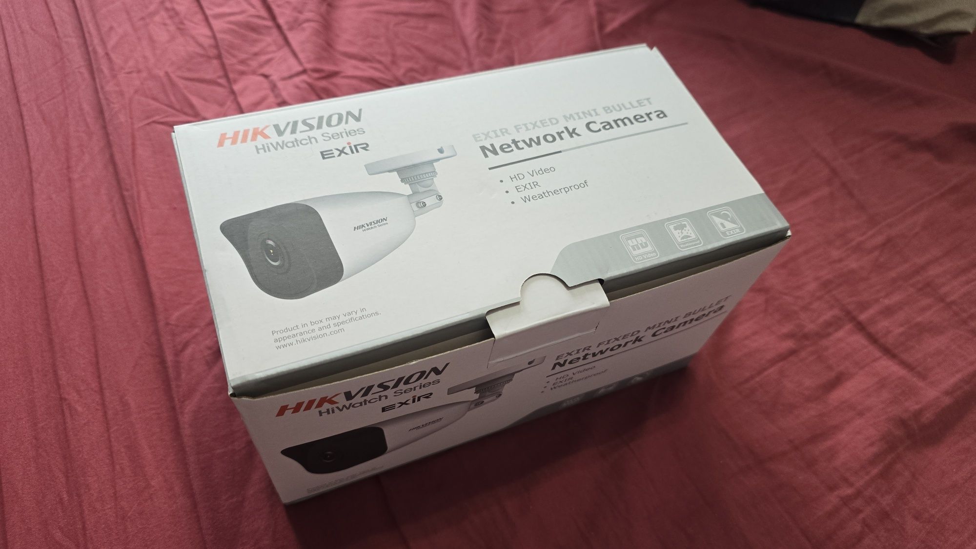 2x kamera IP 4MP Hikvision HWI-B140H nowe