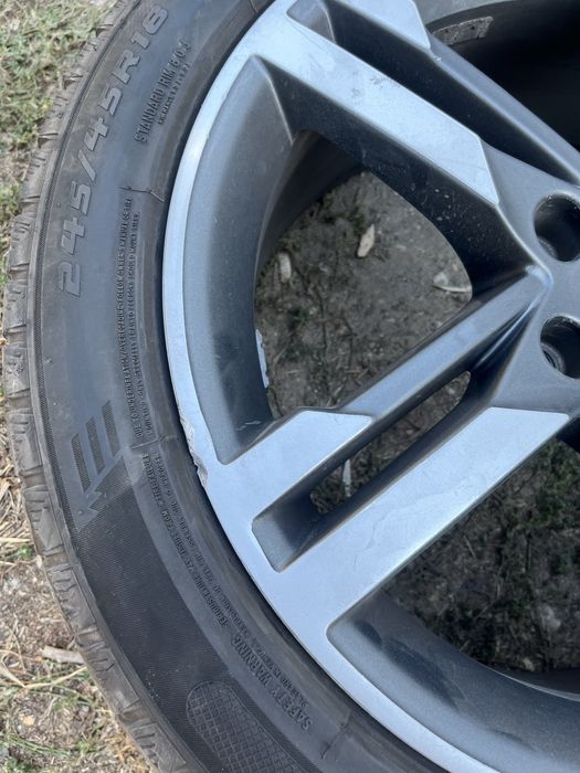 Диски Audi а4 b9 S-line r18 5х112 ЕТ40. Шини зима Austone skadi